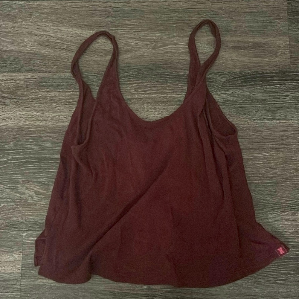 Savage X Fenty Red Tank Top